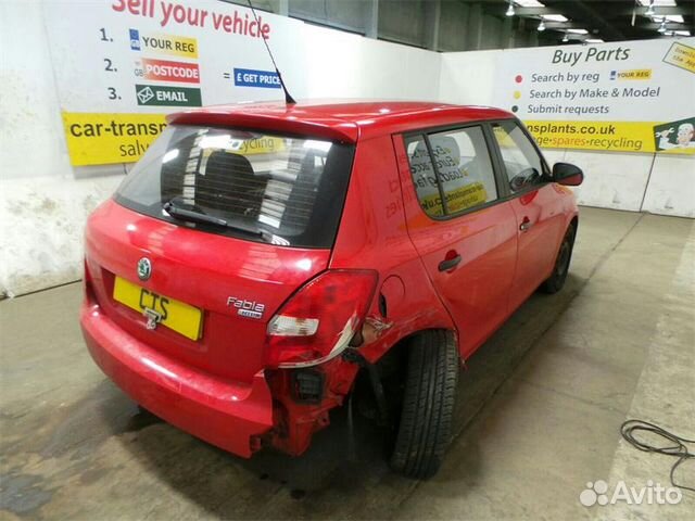 В разборе skoda fabia 2 2009 В разборе skoda fabia 2 2009