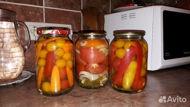 Соленья и варенья