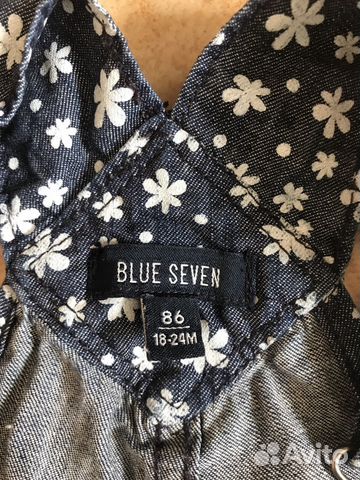 Комбинезон Blue Seven 92 Комбинезон Blue Seven 92