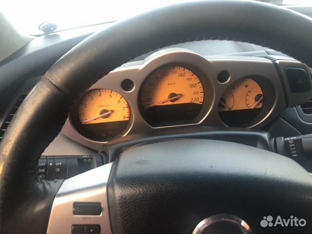 Nissan Murano 3.5 CVT, 2007, 163 000 км