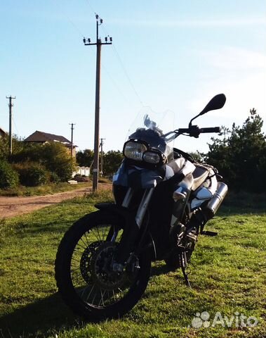 Мотоцикл BMW 800GS