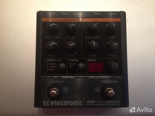 TC Electronic NDR-1 Nova Drive