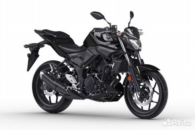 Мотоцикл Yamaha MTN-320A (MT-03) 2019