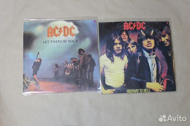 AC/DC / Motorhead LP Виниловые пластинки AC/DC / Motorhead LP Виниловые пластинки