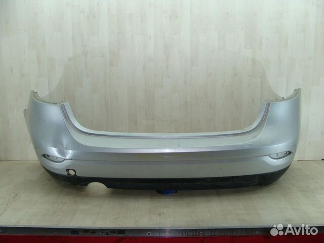 Бампер задний Renault Fluence