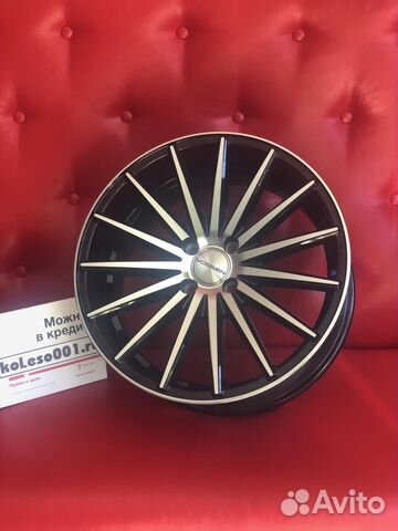 Новые литые диски Vossen стиль R18 4/100 560 bfp
