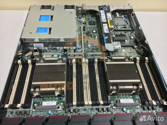 Сервер HP DL360p Gen8 4xLFF/2xE5-2620/8GB/460W Сервер HP DL360p Gen8 4xLFF/2xE5-2620/8GB/460W