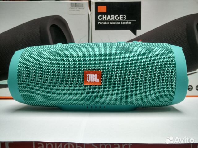 Портативная колонка JBL Charge 3