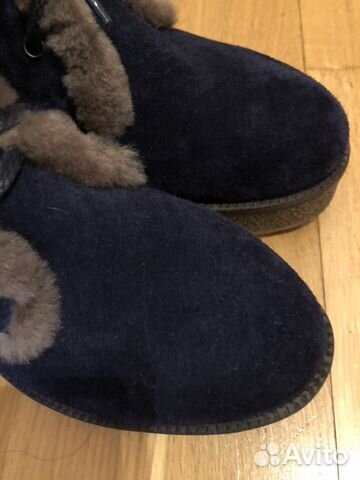 Новые Женские зимние замшевые ботинки Новые Женские зимние замшевые ботинки