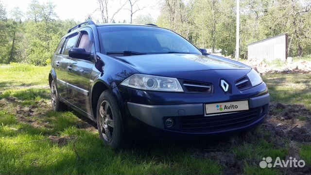 Renault Megane 1.5 МТ, 2008, 165 000 км