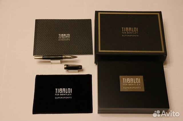 Роллер Tibaldi for Bentley Supersports / оригинал