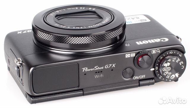 Canon PowerShot G7X новый Canon PowerShot G7X новый