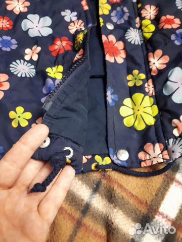 Куртка Benetton демисезон. для девочки на 3-4 года Куртка Benetton демисезон. для девочки на 3-4 года