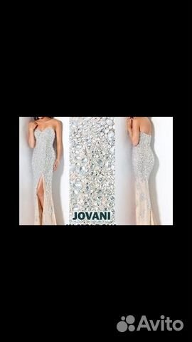 Платье на выпускной Jovani 4247 Платье на выпускной Jovani 4247