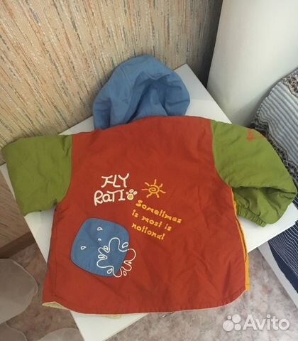 Куртка-ветровка лето-осень для мальчика