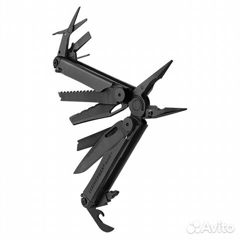 Leatherman Wave Plus Black Leatherman Wave Plus Black