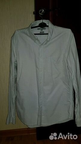 Рубашка uniqlo