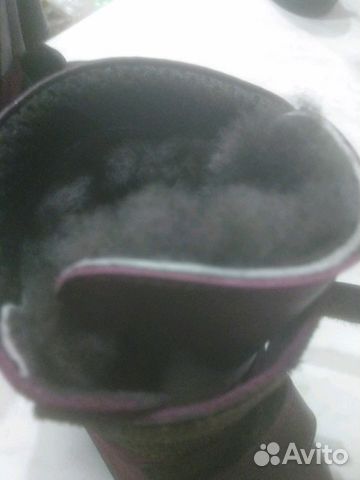 Ботинки зима новые, профилактика