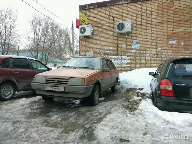 ВАЗ 21099 1.5 МТ, 1997, 203 000 км