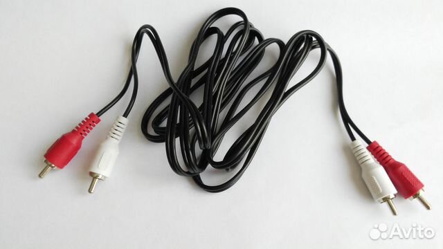 Кабель соединительный rca x2 rca x2. Av разветвитель.