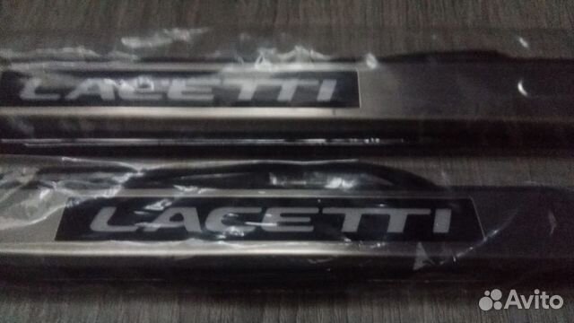 Накладки на пороги с подсветкой Шевроле Лачетти Накладки на пороги с подсветкой Шевроле Лачетти