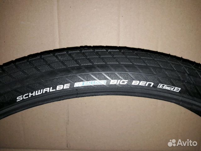 Новые покрышки Schwalbe Big Ben 27.5x2.00