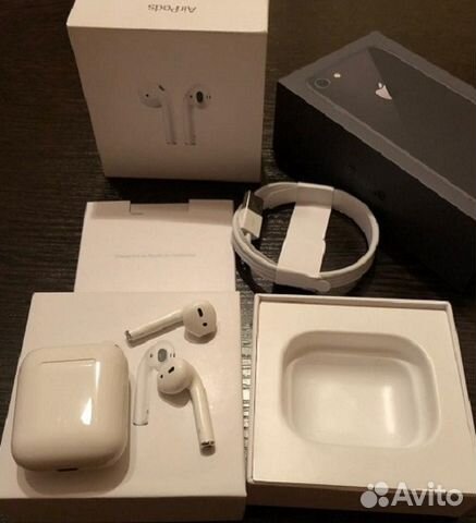 Наушники AirPods 2 поколение