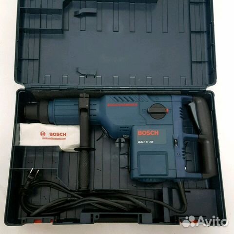 Перфоратор Bosch GBH 11 DE (Новый) Перфоратор Bosch GBH 11 DE (Новый)
