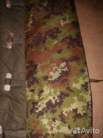 Спальный мешок ватный военный СССР