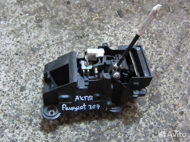 Peugeot 307 кулиса АКПП и другое с разборки