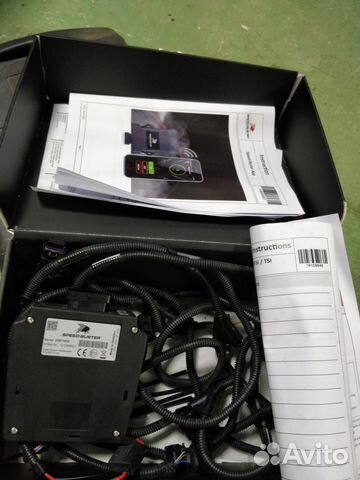 Чип тюнинг Speed Buster Box s Skoda oktavia vag1.8