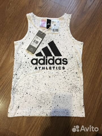 Новая Майка Adidas р-р 128