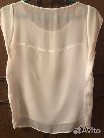 Шифоновый топ zara Шифоновый топ zara