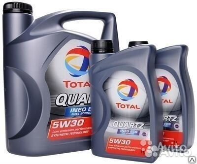 Масло моторное Total Quartz Ineo ECS 5W-30 (4 л)
