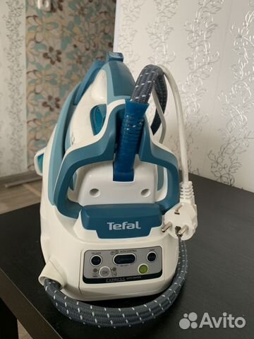 Парогенератор с утюгом Tefal express anti-calc