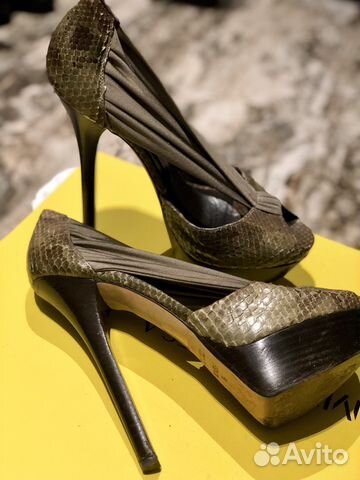 Туфли Fendi Оригинал Туфли Fendi Оригинал