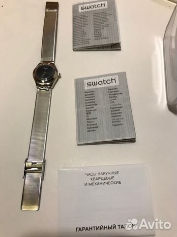 Часы swatch