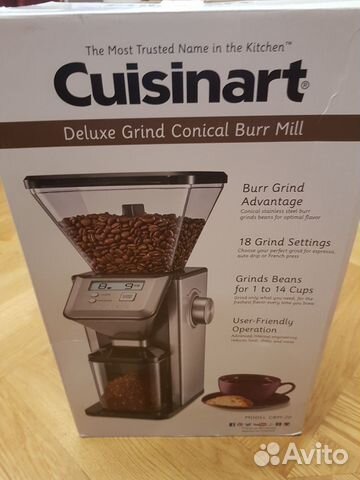 Кофемолка Cuisinart CBM-20 (новая)