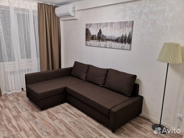 1-к квартира, 44 м², 4/18 эт. 1-к квартира, 44 м², 4/18 эт.