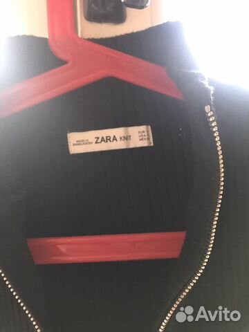 Платье мини чёрное Zara