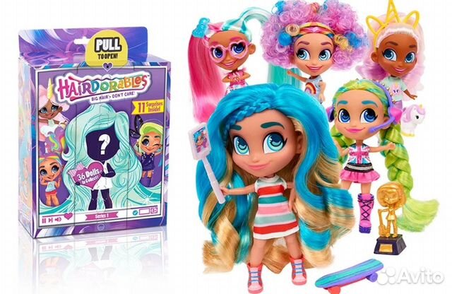 Оригинал Hairdorables США Оригинал Hairdorables США