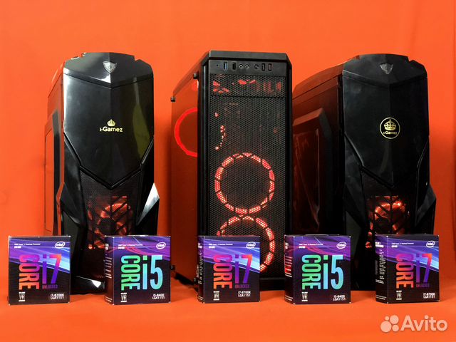 I7 9700KF  Gpu gtx 1080ti  DDR4 32GB  SSD 480GB