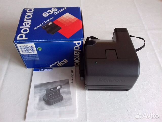 Polaroid 636 Close Up