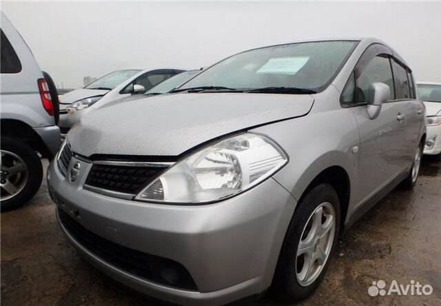 Nissan Tiida 11 / Ниссан Тиида 11 в Разборе