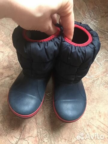 Crocs сапожки