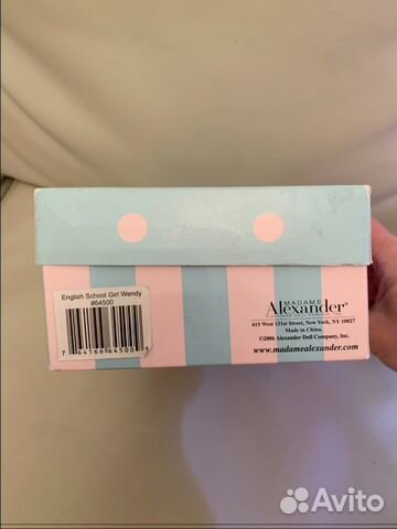 Новая коллекционная кукла Маdam Alexander