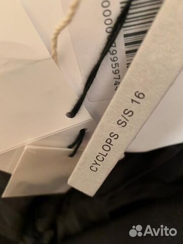 Rick Owens Archive ss 16 cyclops Rick Owens Archive ss 16 cyclops