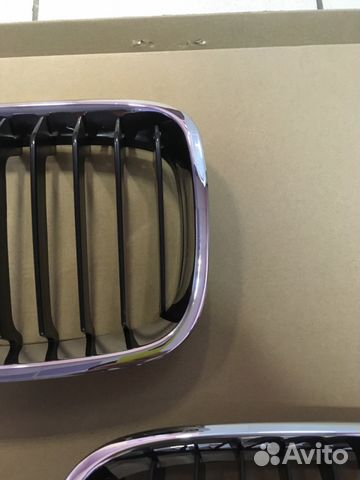 Решетки радиатора правая и левая бмв ф20 BMW f20