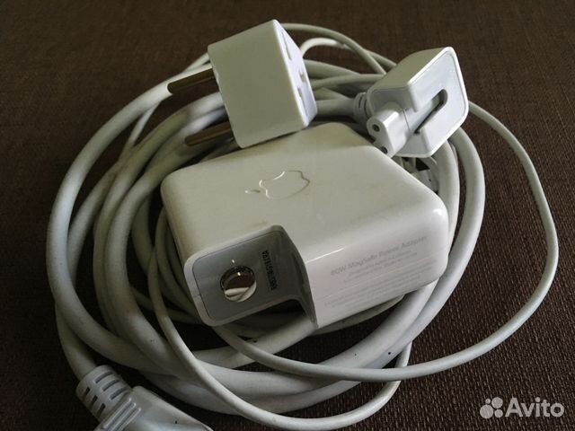 Блок питания Apple Magsafe1 60w T-type (07) Блок питания Apple Magsafe1 60w T-type (07)
