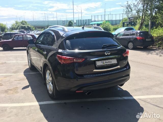 Infiniti QX70 3.0 AT, 2014, 81 000 км